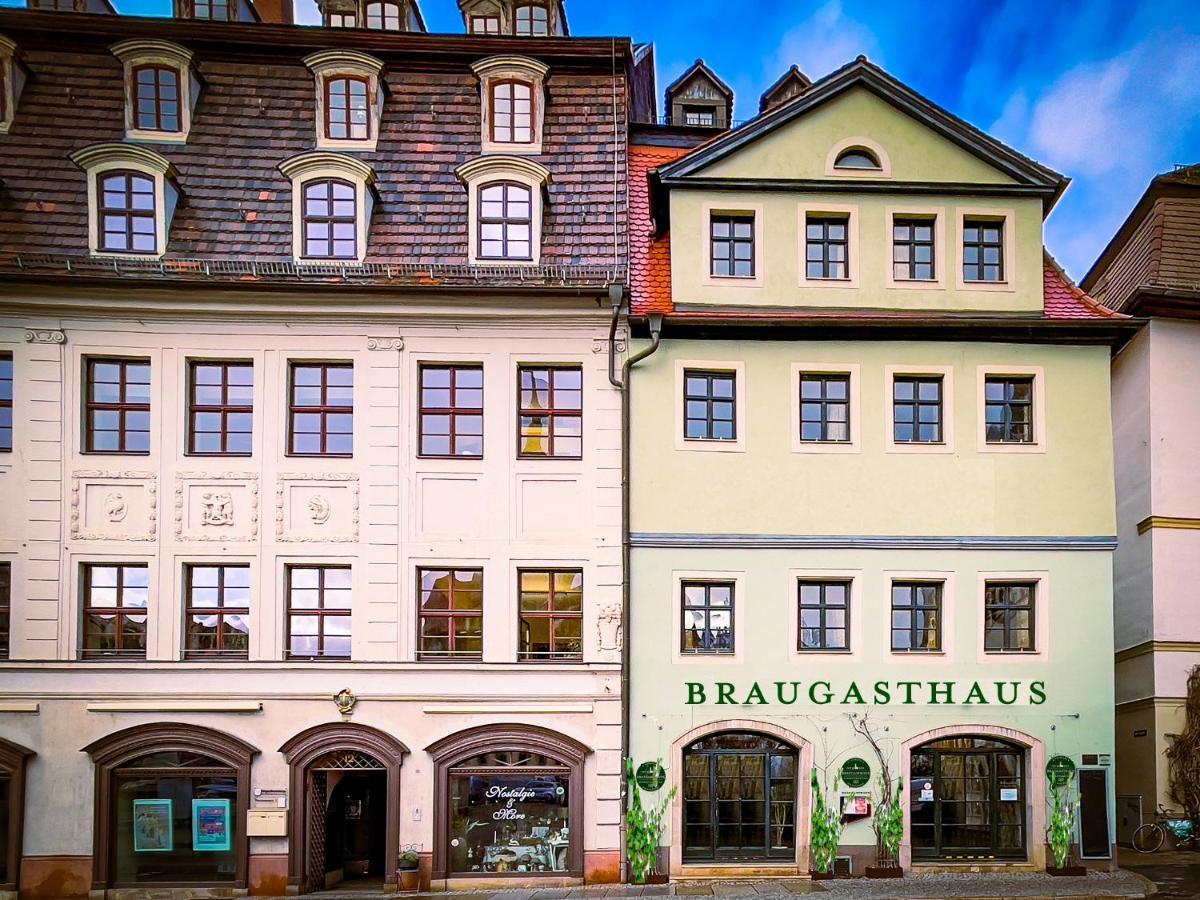 Braugasthaus 나움부르크 외부 사진